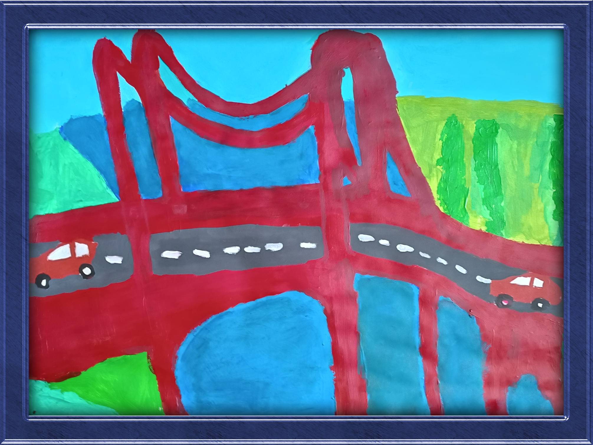 Brücke - Theo, Tim, Kurkuma und ich Brücke - Theo, Tim, Kurkuma und ich